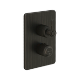 Gessi Venti20 mitigeur thermostatique de douche 3 voies 65137 + 09269